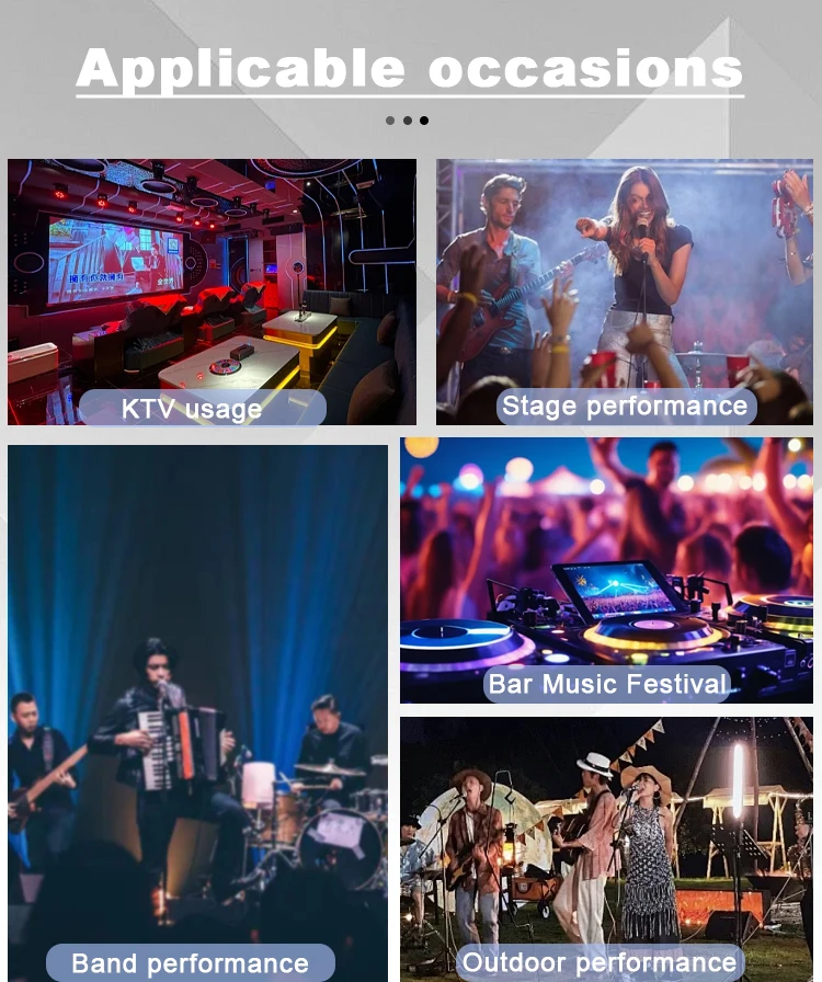 Paulkitson G1200 Professioneller Leistungsverstärker 4-Kanal 1200W×4 Hochleistungs-Audioverstärker für Club, Kirche, Live-Bühnenshows und Veranstaltungen – Detail 8