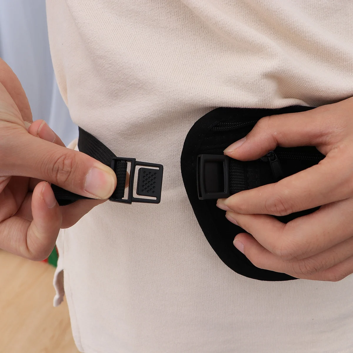 

Running Waist Pack Waterproof Lightweight Outdoor Fanny Bag For Jogging Hiking Cycling Travel Unisex Waist Pouch Sports Belt