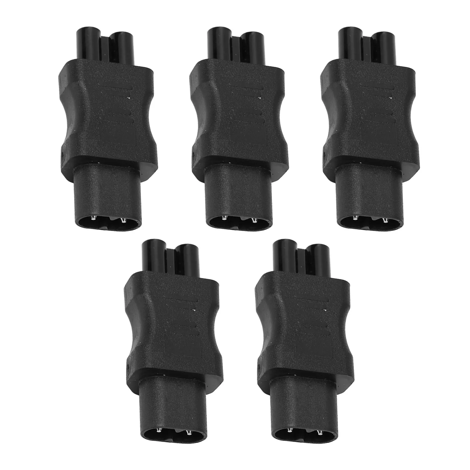 

Разъем адаптера шнура питания Стандартный дизайн Прочное соединение Медь ПВХ преобразователь IEC320 C8 в C5 2500 Вт для питания