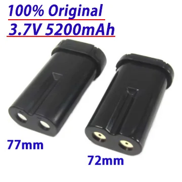 Used for 12 wire 3D laser level battery, 16 wire 4D grounding instrument accessories, 3.7V 5200mAh