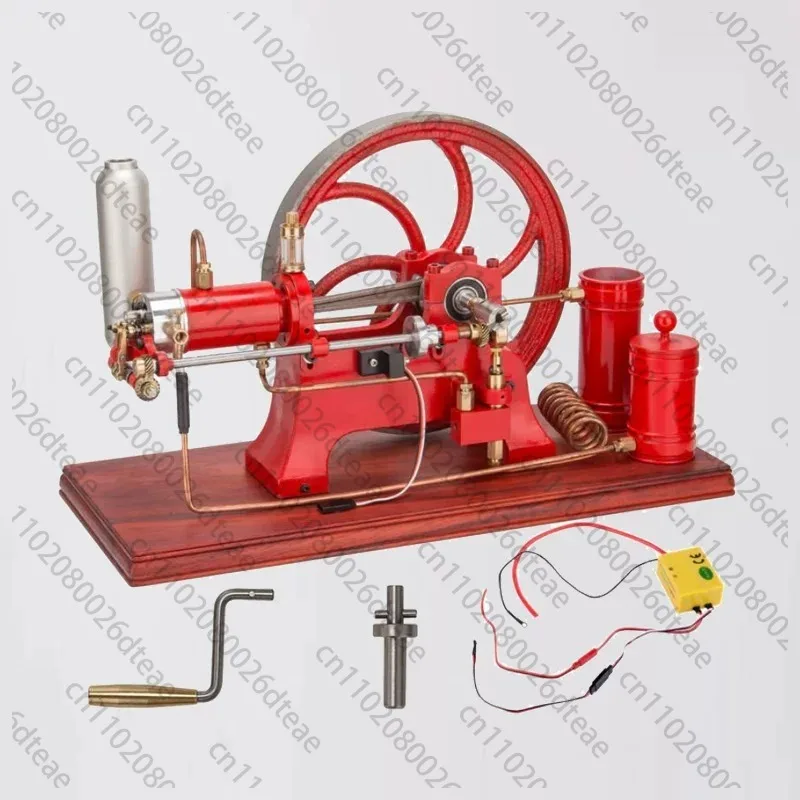 High-Quality Physical Science  Experimental Education Toy Four-Stroke Diesel Model Horizontal Engine Metal