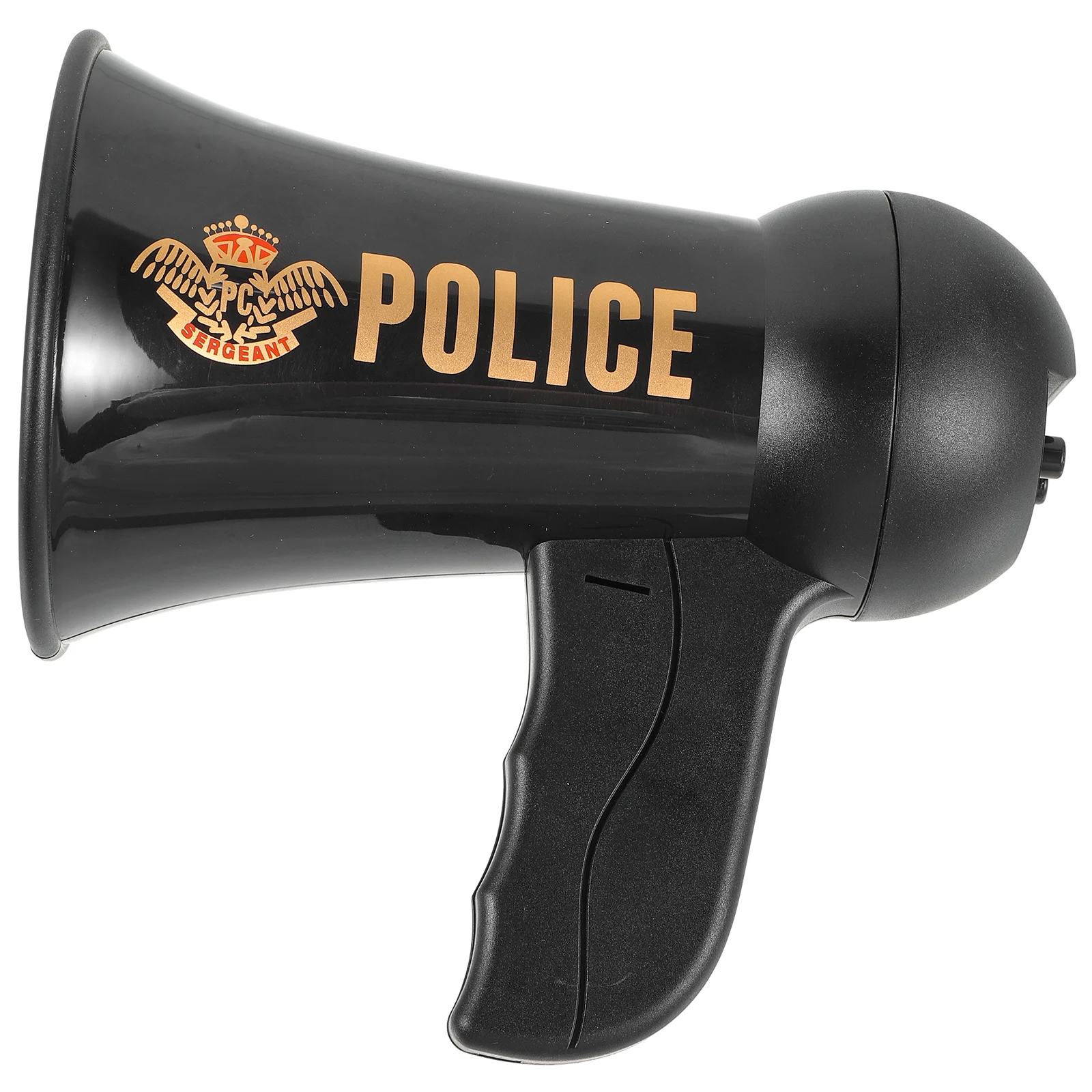 Speakers Trumpet Toy Officer' Kids Loudspeaker Clothing Sound Plastic Horn Police Child Pretend Play America