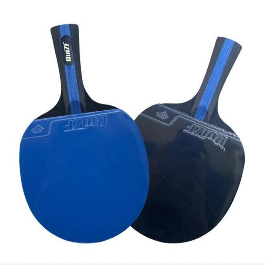 

Table tennis racket horizontal racket four-star beginner adult child student novice racket single 2 racket set