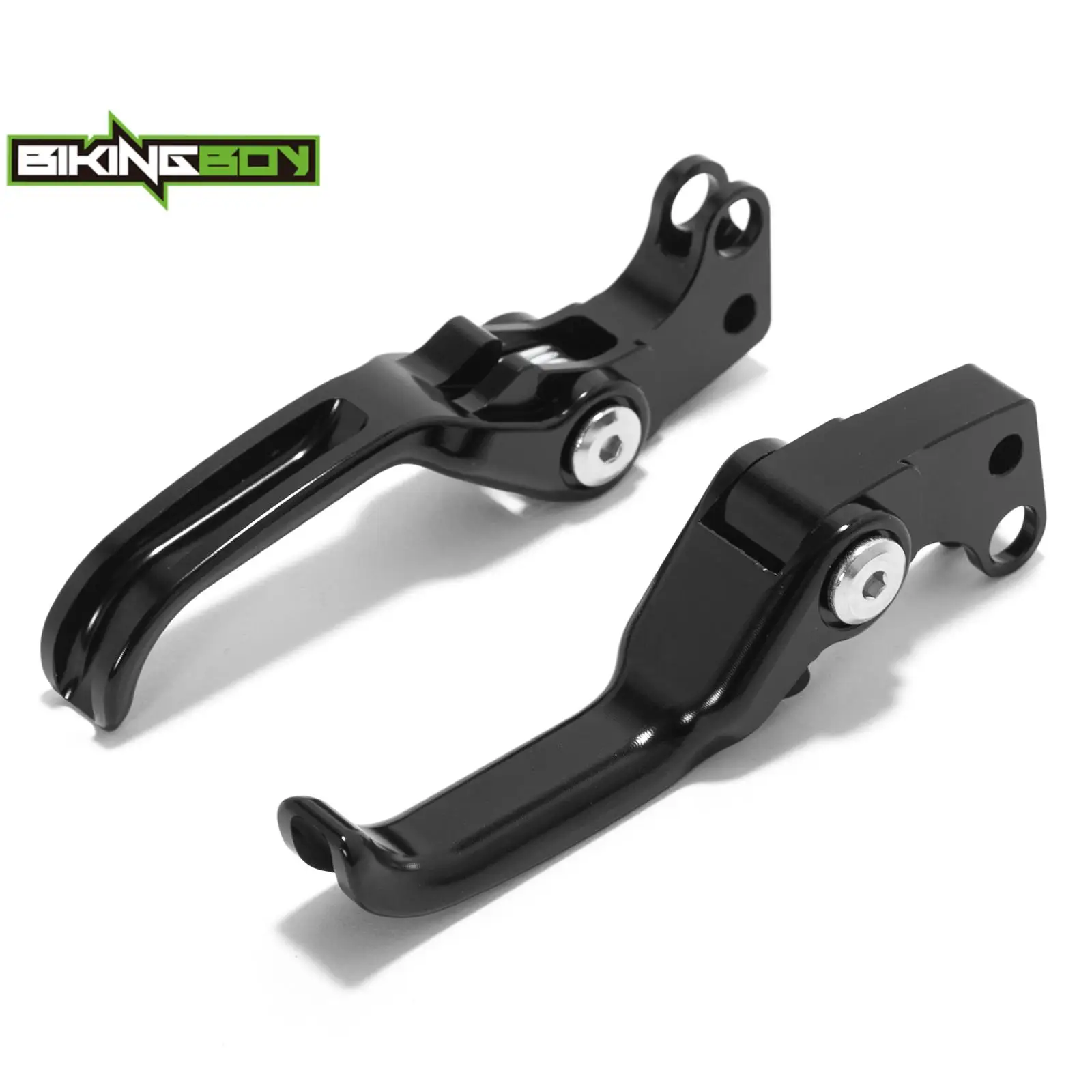 BIKINGBOY For Talaria Sting R MX4 Foldable Brake Levers Electric Dirt Bike MX Aluminium Alloy Off-road