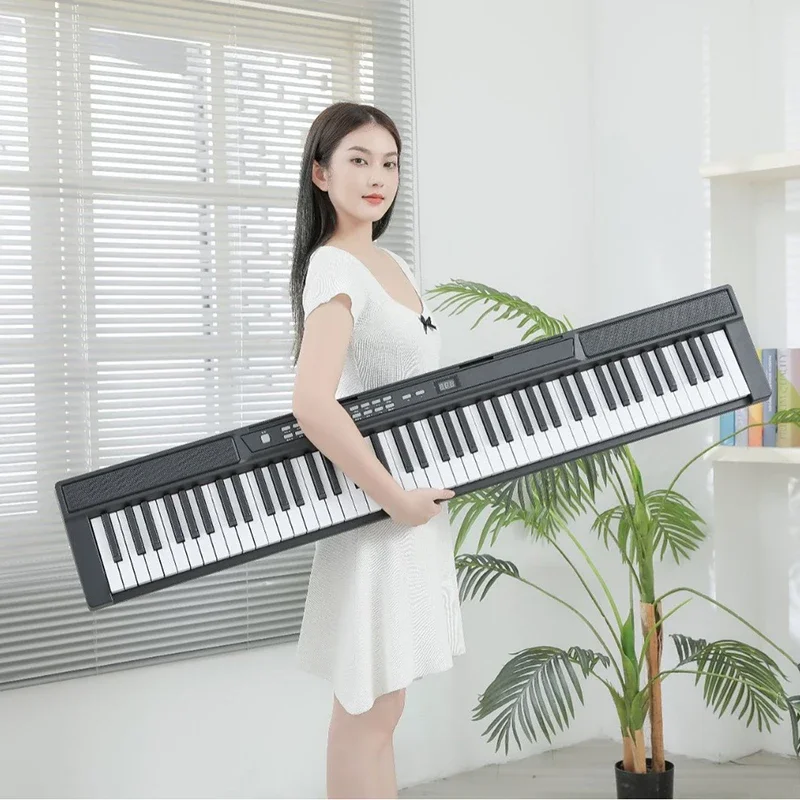 88 Key Electronic Piano Portable Professional Electronic Organ Adult Children Beginner Keyboard Instruments Music Synthesizer