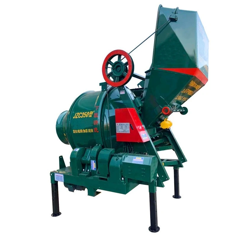 

Бетоносмеситель барабанного типа, автоматический