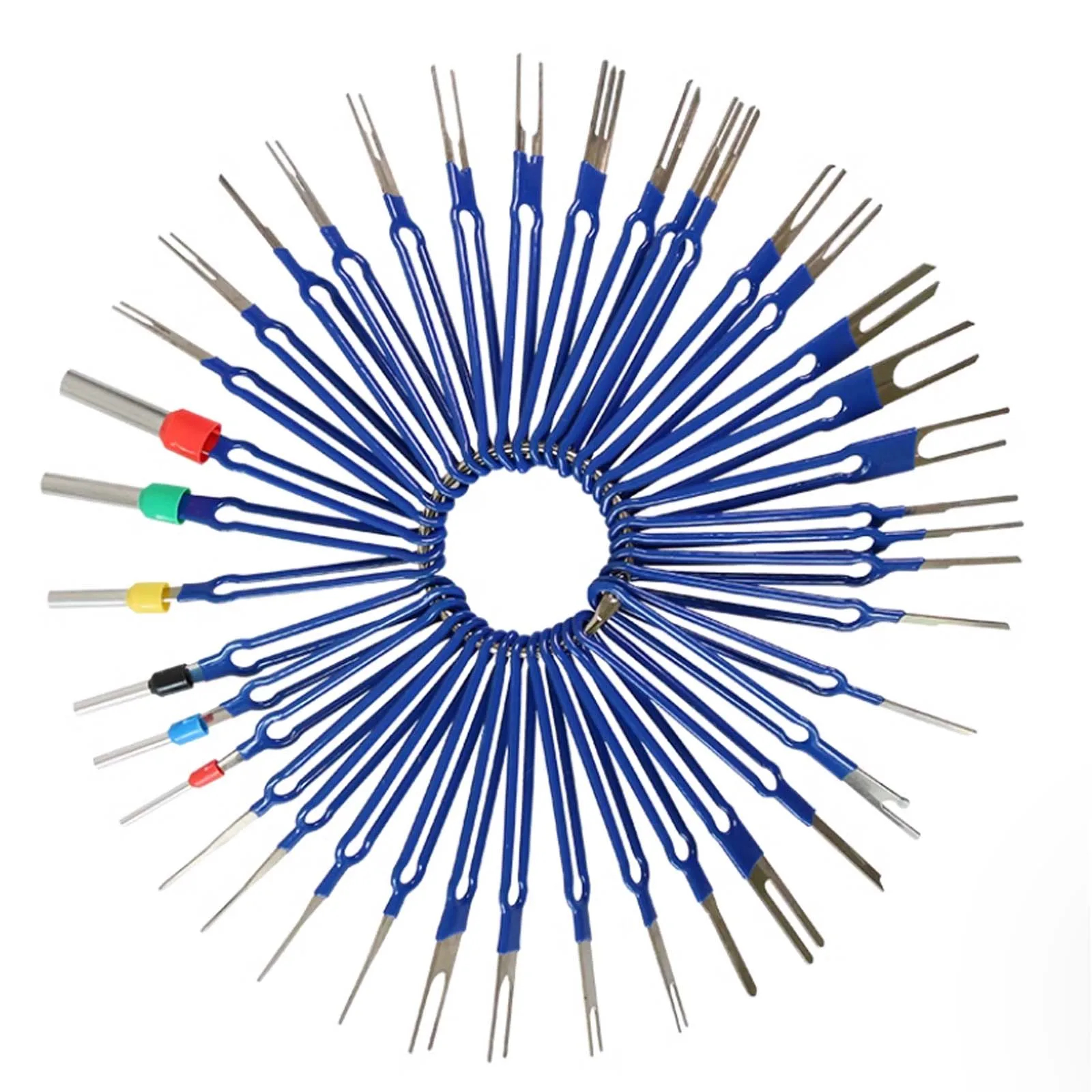 

39PCS Automotive Terminal Remover Kit, Auto Wire Terminal Disassembly Assembly Puller