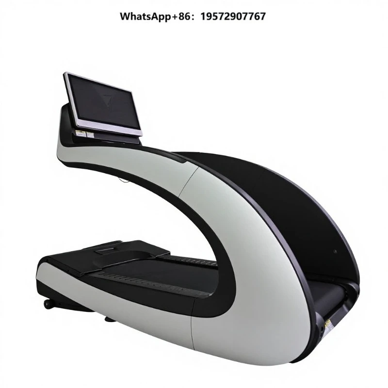 Professional Gym Fitness for Commercial Treadmill LED Screen Control Electric Running Machine Fitness Equipment