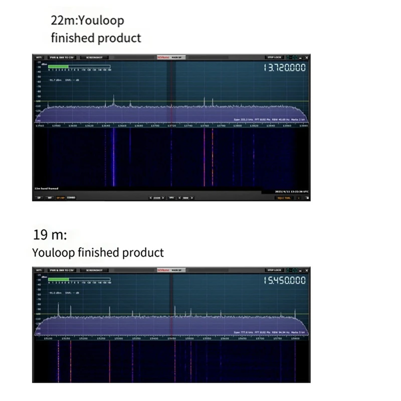 Youloop Магнитная антенна Приемник Кольцевая антенна SDR Приемник Многофункциональная коротковолновая антенна Радио