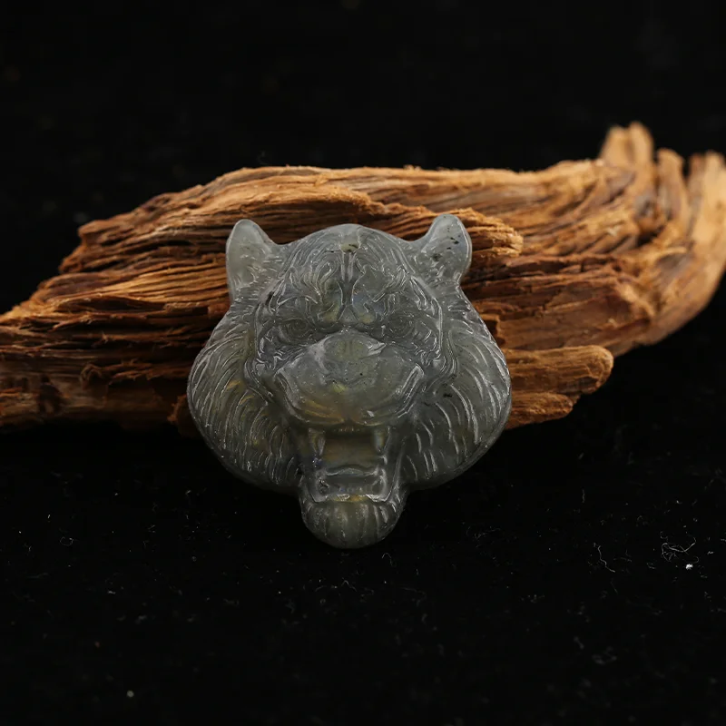 B&F Handmade Labradorite Pendants, Genuine Natural stones beads, Unique Stones for jewelry & DIY Earring Beads