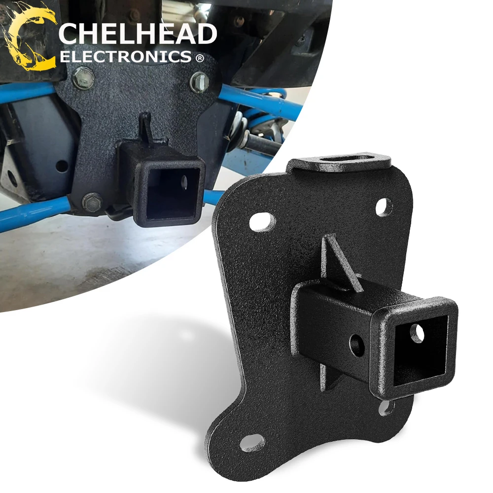 

Тяжелый задний фаркоп-прицепник 2 дюйма для Polaris RZR Pro R 2022 2023 2024 и Polaris RZR Pro R 4 2022 2023 2024