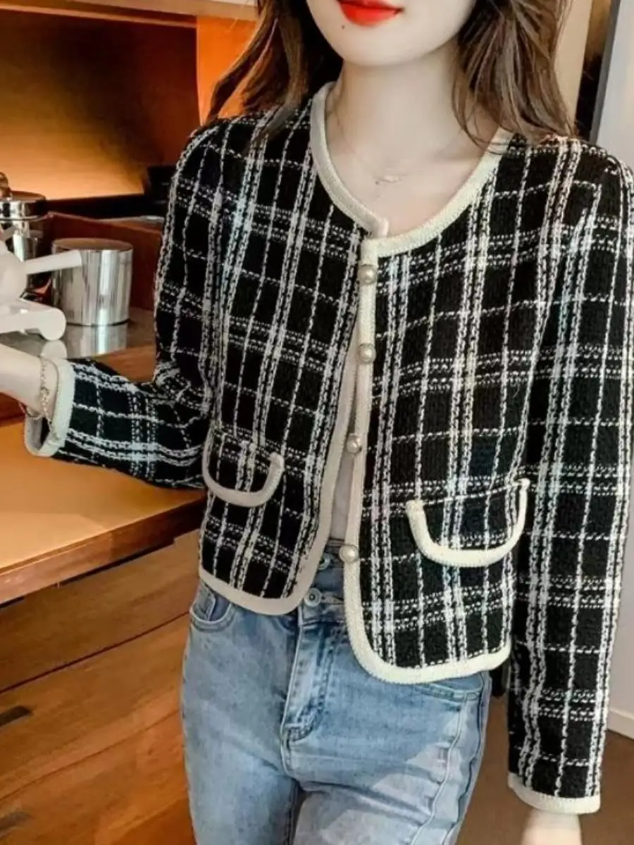 jaqueta-curta-xadrez-fena-boivcn-conjunto-de-duas-pecas-estilo-primavera-outono-moda-streetwear-roupa-externa-que-ema