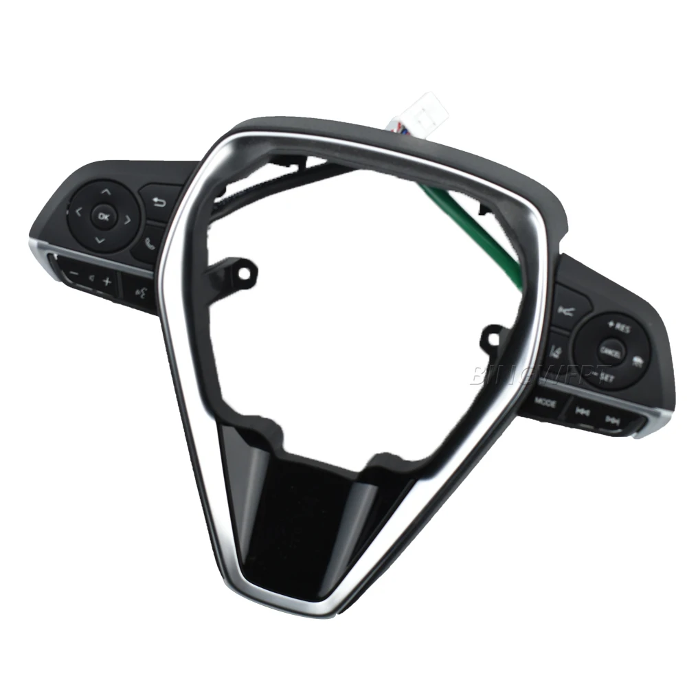 For Toyota Avalon Camry XV70 70 V70 2018 2019 Steering Wheel Cruise Control Buttons Switch Steering Wheel Bluetooth Button