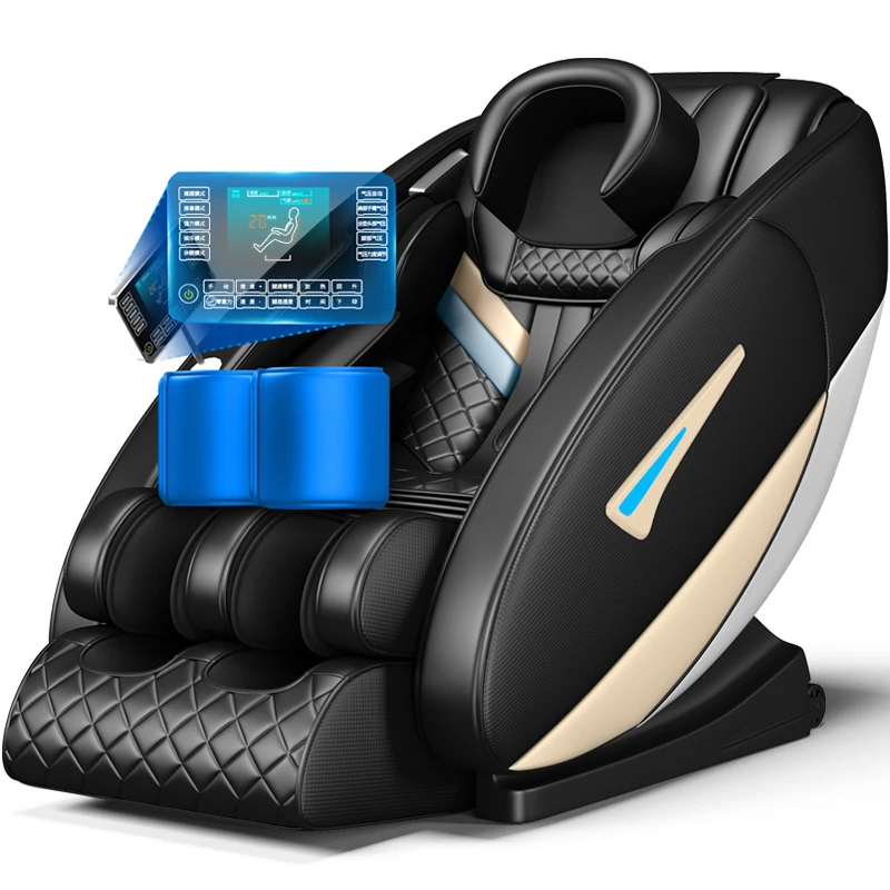 Top selling Full Automatic Electric Body Massage Zero Gravity Recliner Massage Chair