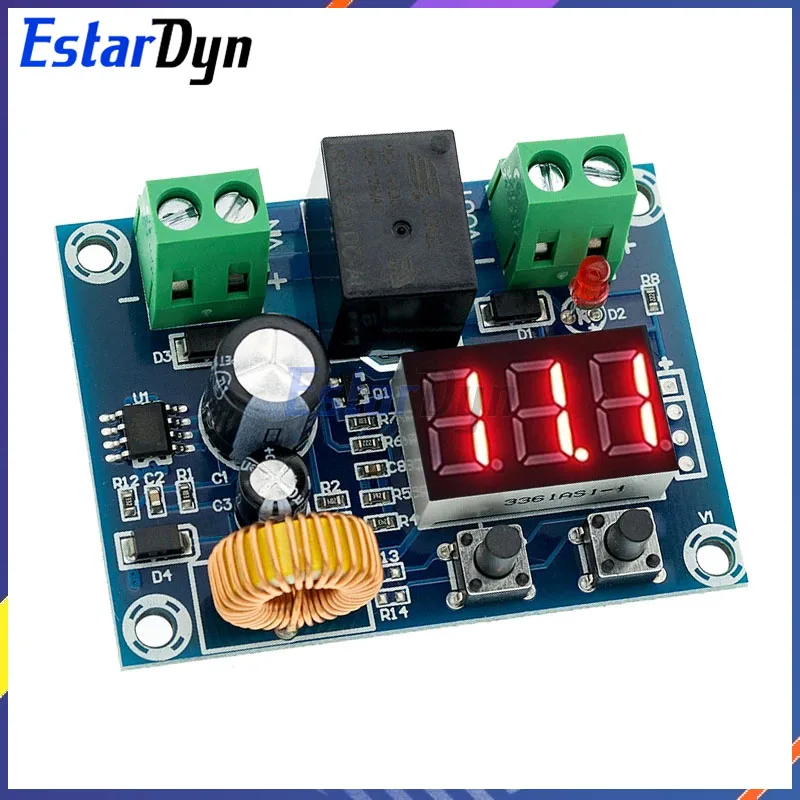 Estardyn XH-M609 DC 12V-36V Charger Module Voltage OverDischarge Battery Protection Precise Undervoltage Protection Module Board