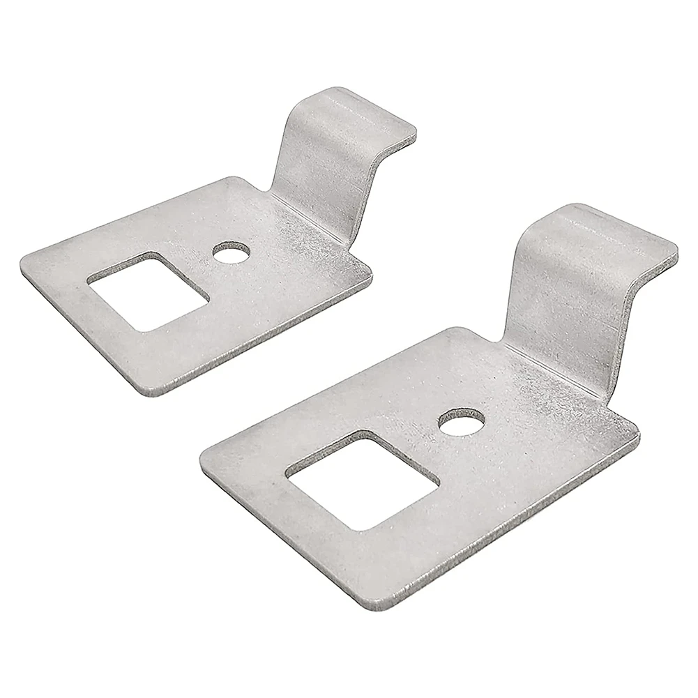 

Golf Cart Seat Bottom Hinge Plate with Screws for Club Car Precedent 2004-Up (2 PCS) 1025546-01