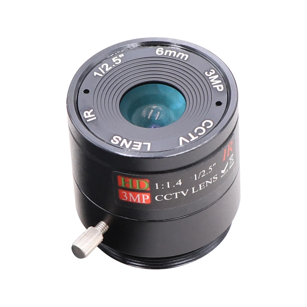 CS Mount 6mm Lens