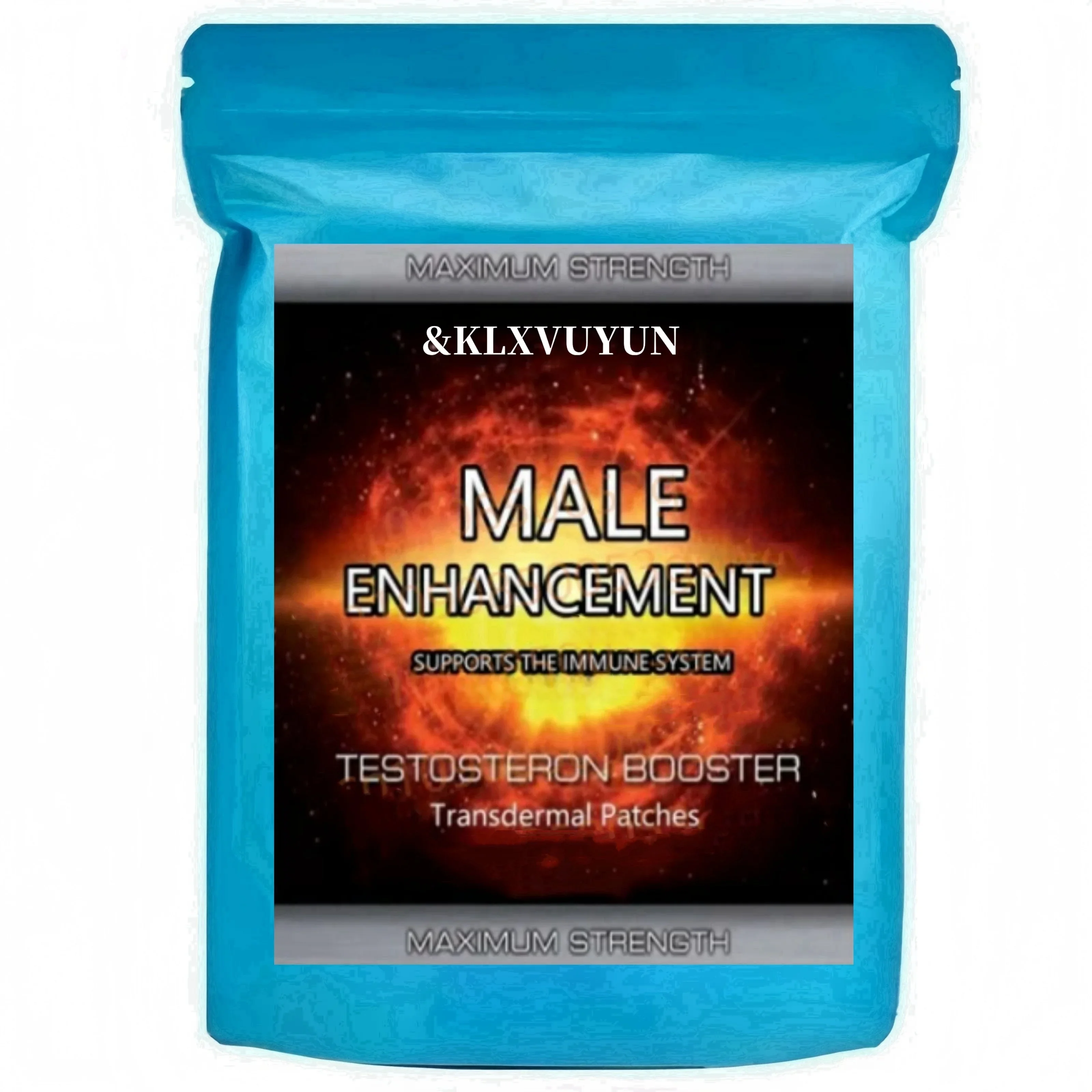 Tribulus Terrestris, Maca, Ginseng - Male Enhancement Transdermal Patches,Enlarger, Bigger,Longer,Growth,Thicker