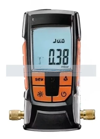 Digital Vacuum Gauge Testo 552i Smartphone App Controlled Wireless Air Conditioning Refrigeration Systems Vacuum Probe Testo 552