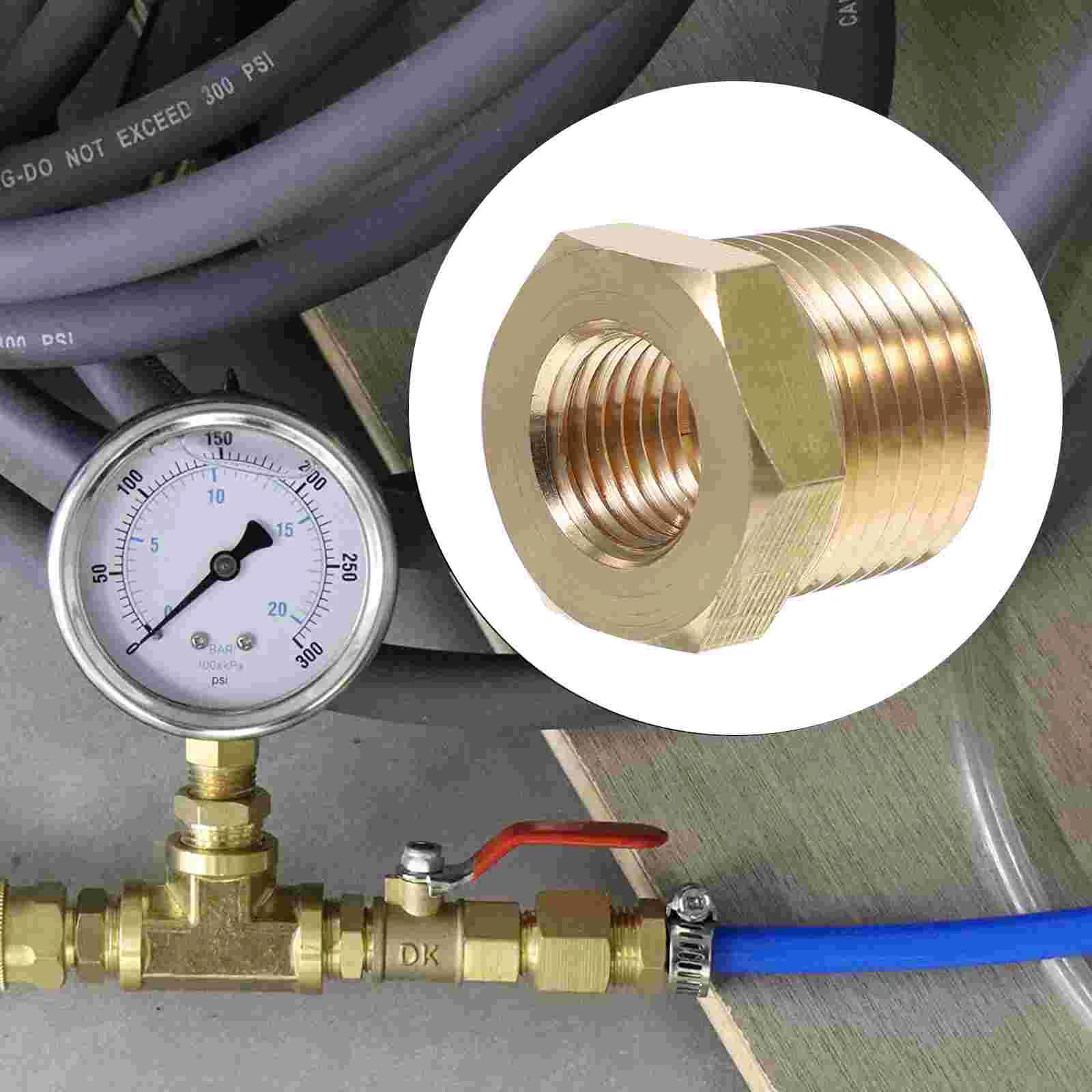 

Garden Connectors Adapter 1/2 1/4 Reducer Npt Reducing Pipe Fittings Hose Female