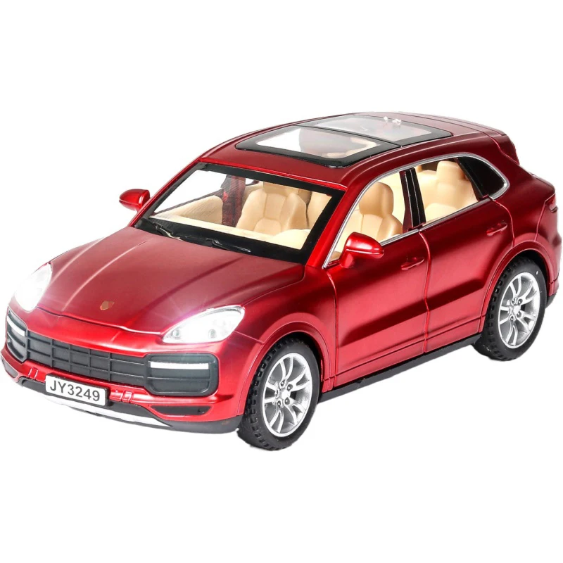 1:32 Porsche Cayenne Turbo car alloy car model simulation car decoration collection gift toy Die casting model