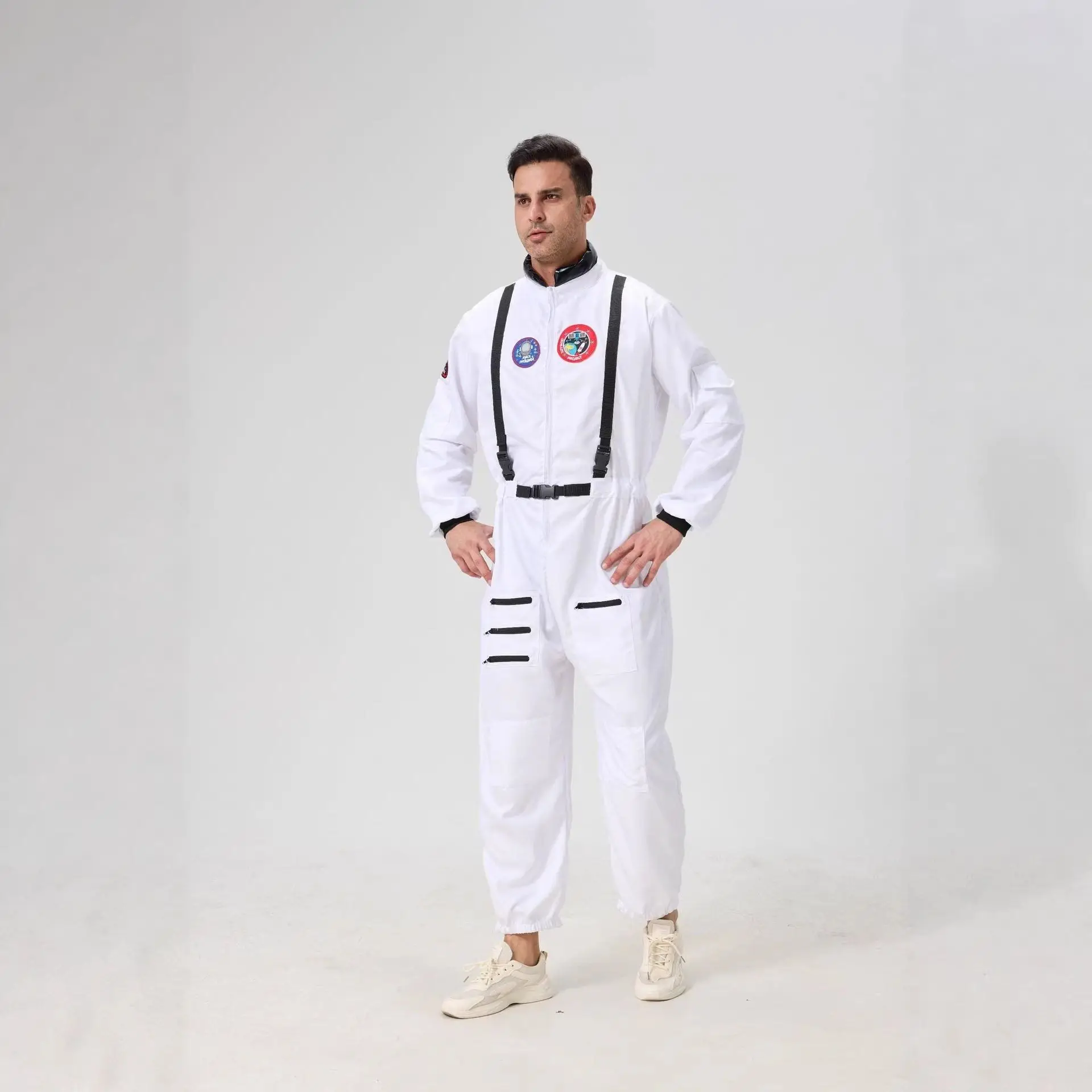 

Hot Selling Astronaut Costume for Group Party Annual Meeting Halloween Role-play Space Suit Women's Traditional Ethnic Stage ...