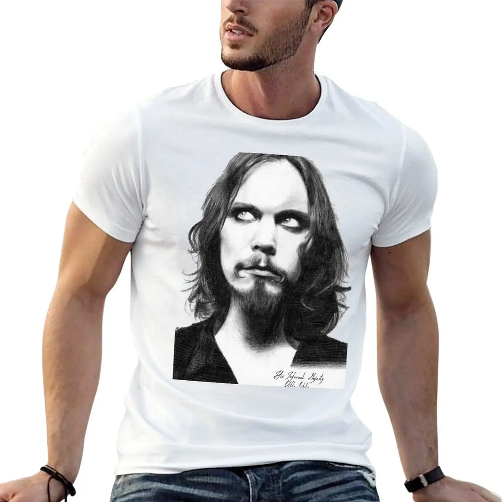 

This is not Jesus but actually might be T-Shirt t shirt custom print funny t shirts man T-Shirt