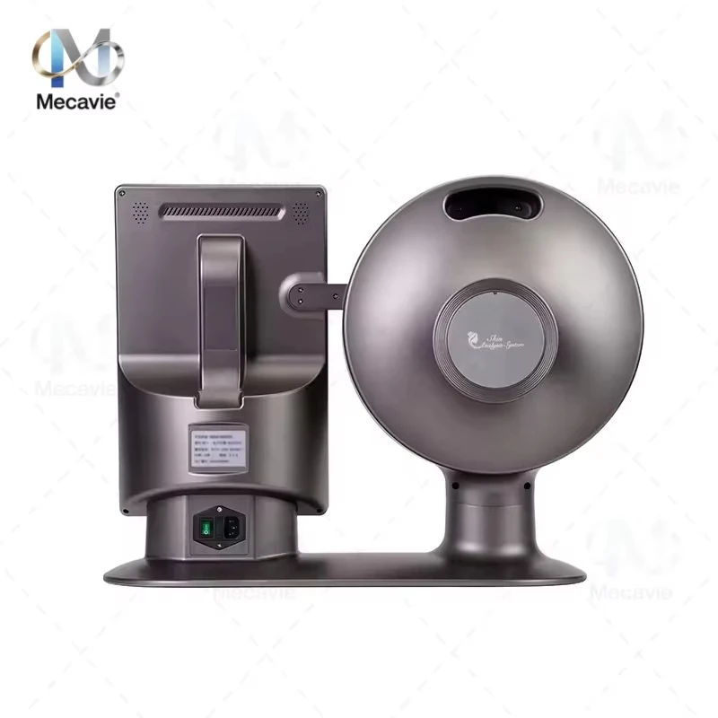 2026 محلل جلد الوجه ثلاثي الأبعاد كشف مشكلات الجلد تحليل احترافي معدات صالون التجميل محلل محمول #3