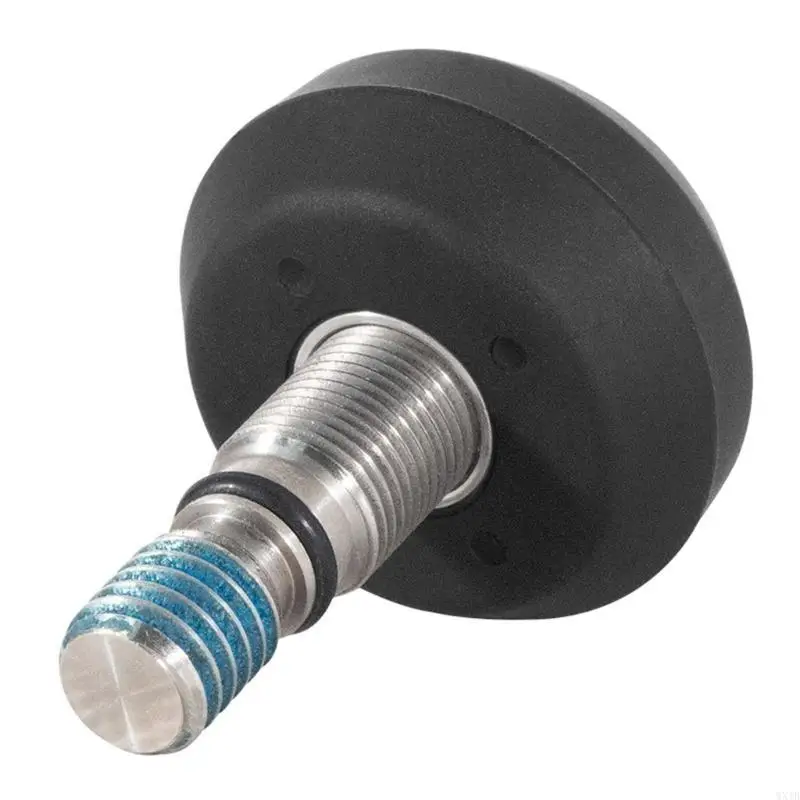 การถ่ายภาพขาตั้งกล้องเท้าแหลม 3/8 และแผ่นไม่ใช้งานพร้อมประแจสำหรับกล้อง DSLR และอุปกรณ์มือถือ