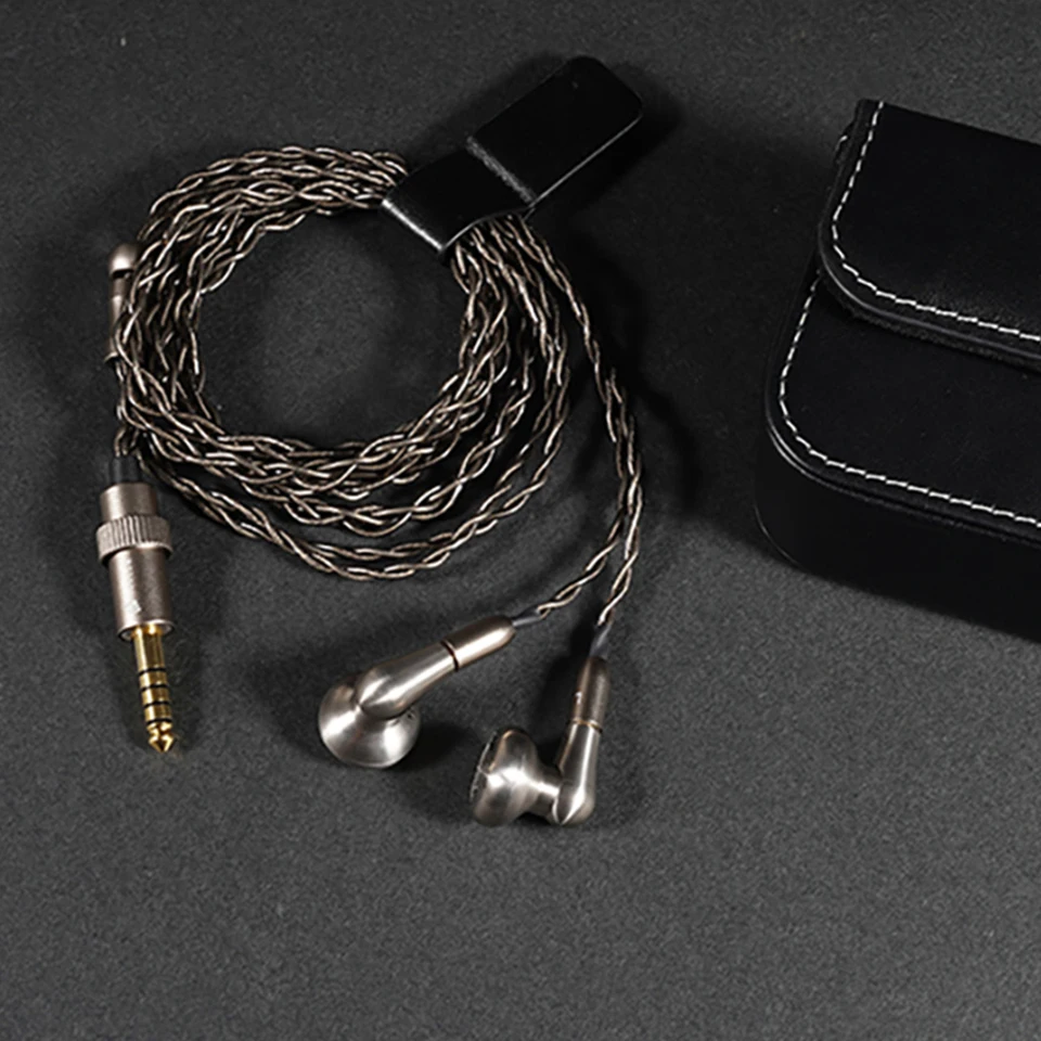 Yincrow RW6000 OX-Ti Earbud 15.3mm Self-developed Diaphragm