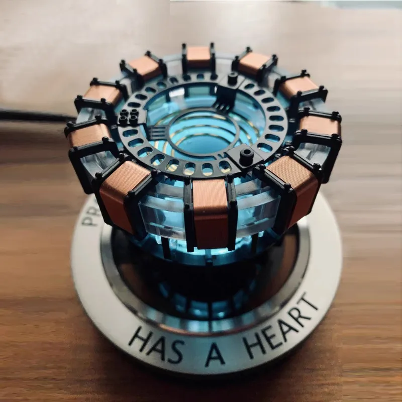 

Maglev lamp table ornament reactor assembly model black technology boys birthday gift