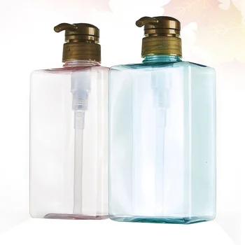 라벨이 있는 세면 용품 여행용 병, 재사용 가능한 여행 사이즈, 빈 리필 가능, 향수 바디 워시 로션 폼 비누 샴푸