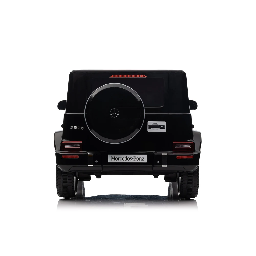 مرخصة مرسيدس بنز G500 24V أطفال ركوب على لعبة سيارة كهربائية للأطفال ثلاث سرعات قابل للتعديل LED ضوء حزام أمان ثلاثي النقاط