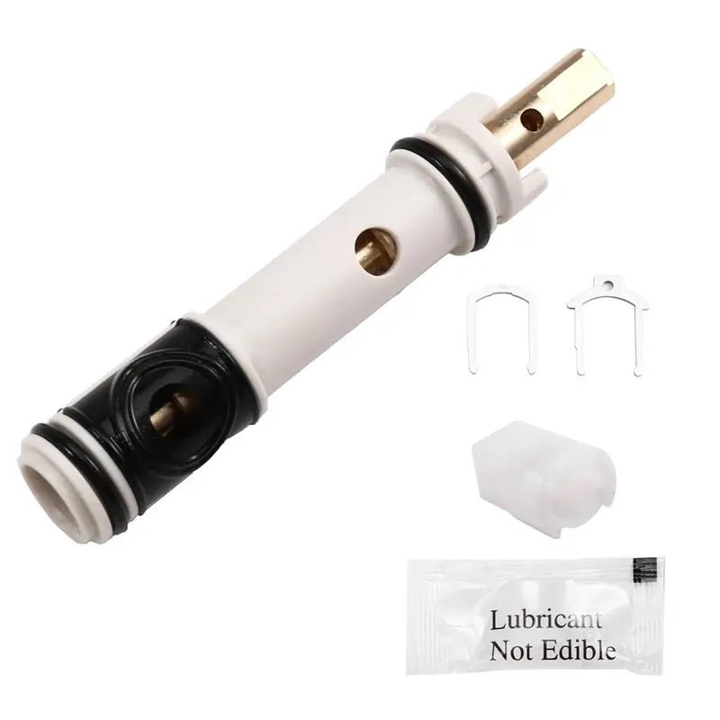 

ABKJ-For Moen 1225 Replacement Brass Stem Single Handle Faucet Cartridge For Kitchen And Bathroom