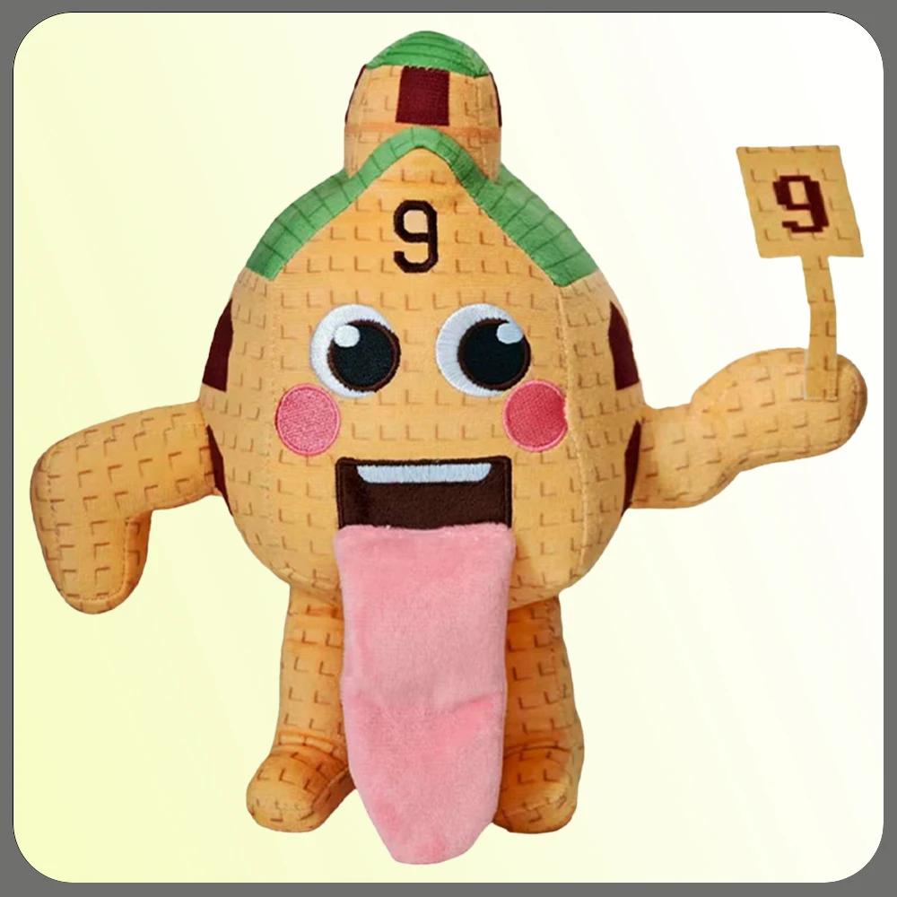 STEAL A BRAINROT 67 Sahur ألعاب قطيفة لطيفة رقم. 9 لعبة دمى منزلية محيطة ألعاب سامي جانديل ألعاب ناعمة لهدايا أعياد ميلاد الأطفال #6