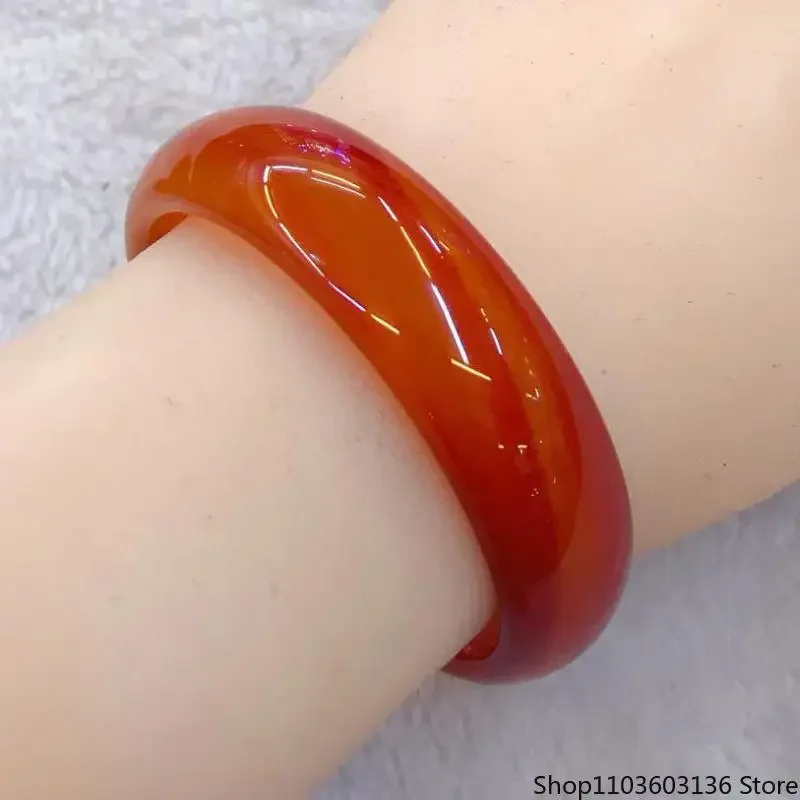 

Fashion Jewellery Women Agate Bangle Real Chinese Jades Stone Accessories Jewellery Natural Jade Bangles Fine Jewelry Bracelet