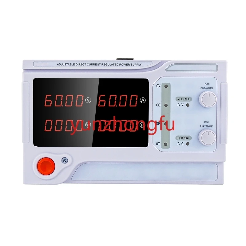 MY-K6050E 60V 50A 60A 3000W Digital Switch Mode  Battery Motor Charger Power Supply High Power DC Laboratory Supply