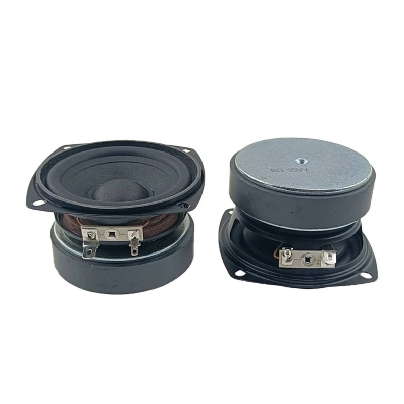 3inch 15W  with Strong Magnet 8Ohm Full Frequency Horn Loudspeaker Upgrades Your Setups