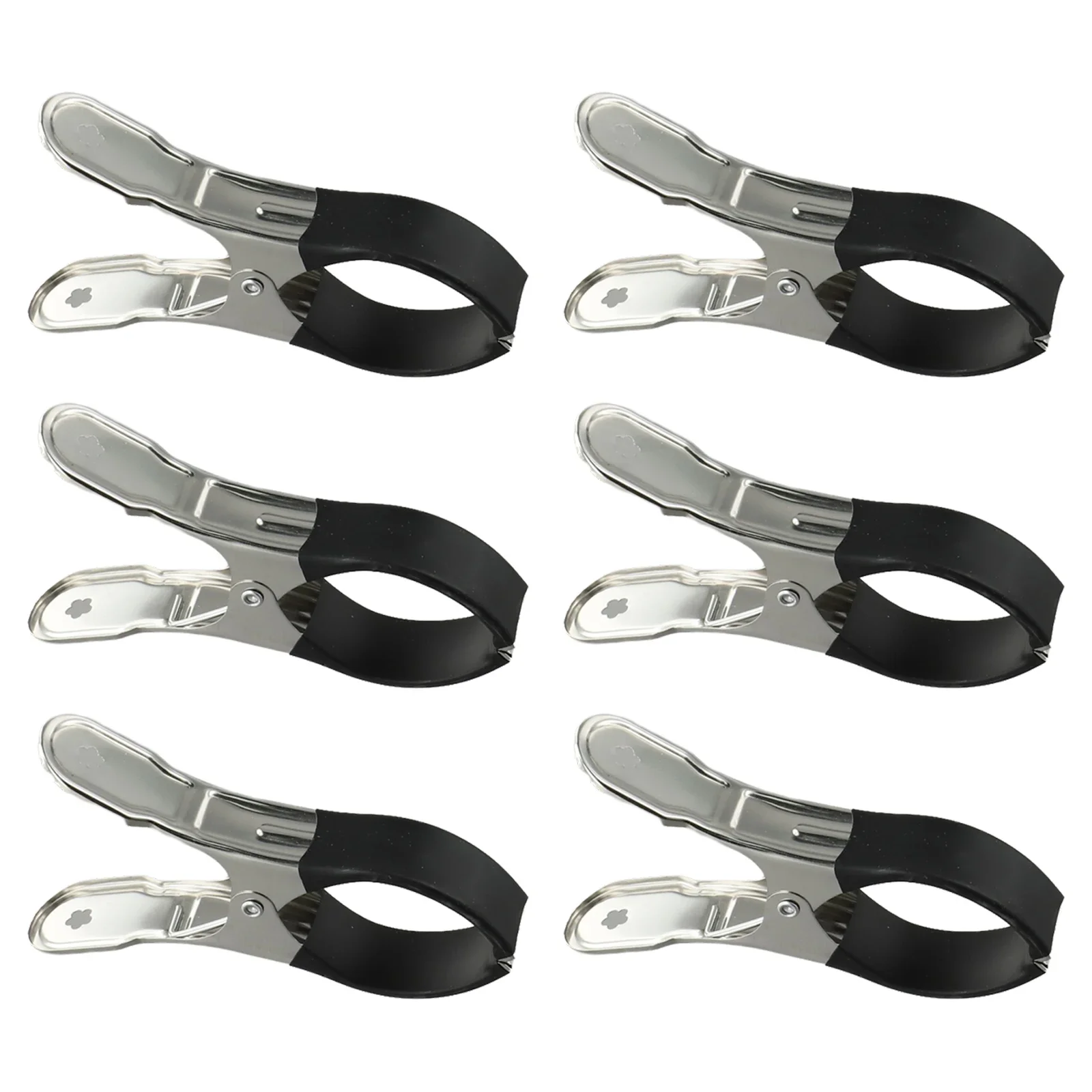 

For Sealing Snacks Windproof Clips Stainless Steel Clips Pool Maintenance Reusable Household Clips Compatible With Most Pools