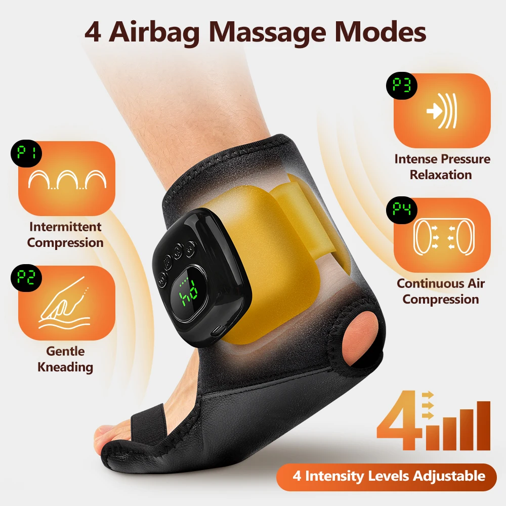 Nuevo Masajeador de Tobillo In - Ankle Brace Support reseña y precio