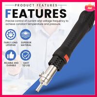 New 2In1 Soldering Station 8898 Digital Display Welding Rework Station Electric Soldering Iron Hot Air Repair Tools