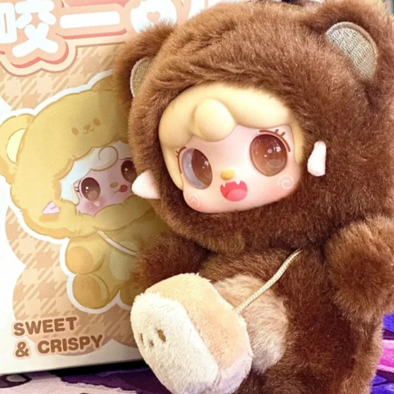 

В наличии Yooki V4 Take A Bite Of Bear Series слепая коробка кукла подарок аниме мультфильм куклы сумка кулон загадочная коробка сюрприз подарок девушке