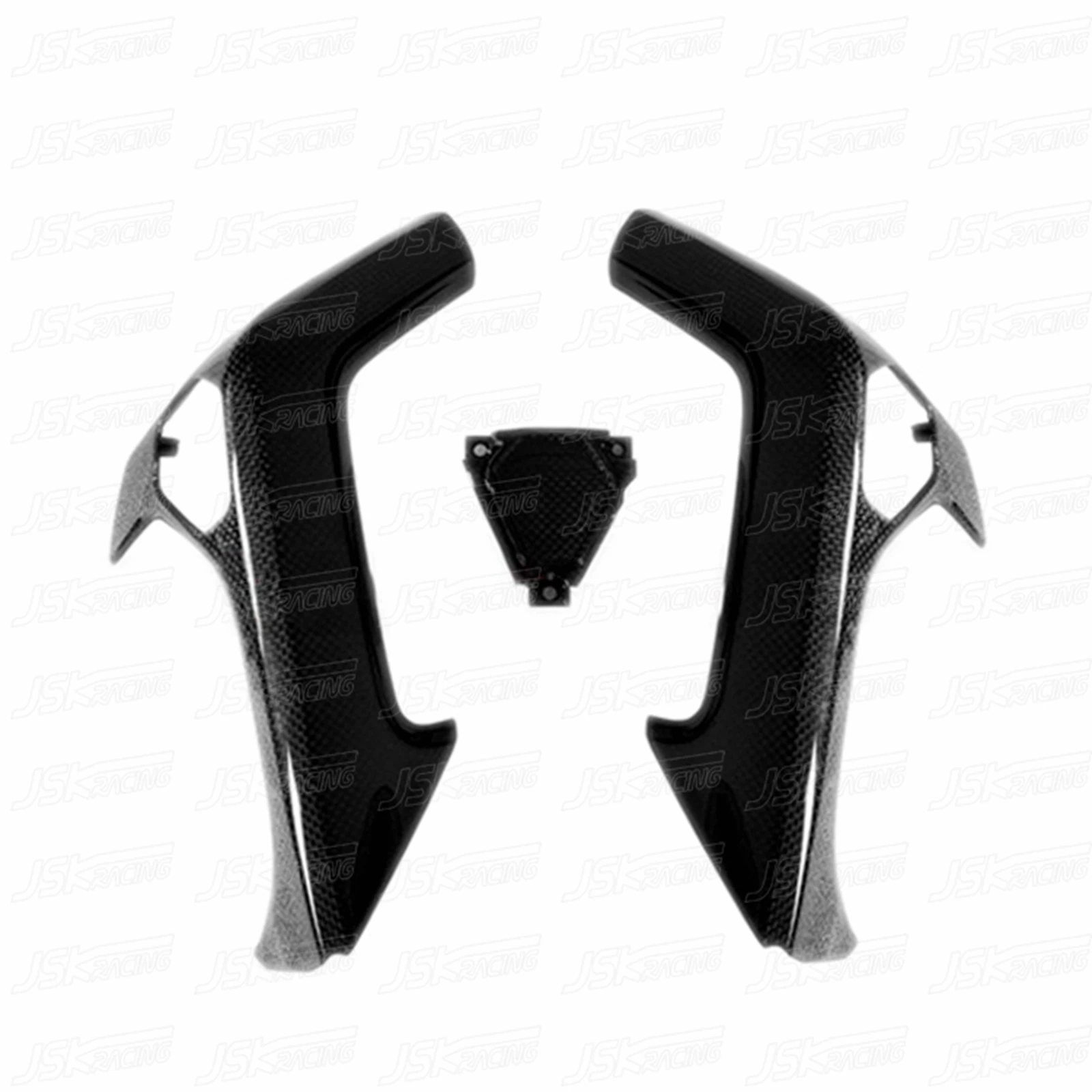 

Carbon Fiber Inter Door Handle Cover (3 Pcs) For Lambo Huracan Lp610-4 Lp580-2 Lp640 2014-2019 2015 2016 2017 2018（JSKLBHC14083）