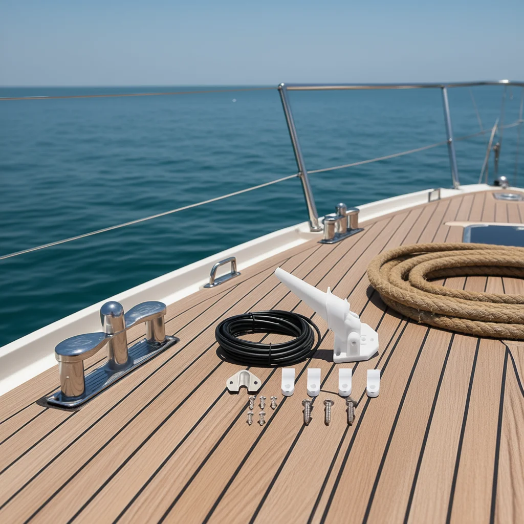 Marine Boat Speedometer Kit Up To 80 For Mph With 20 Ft Tubing Compatible With Faria And For Medallion Waterproof ABS
