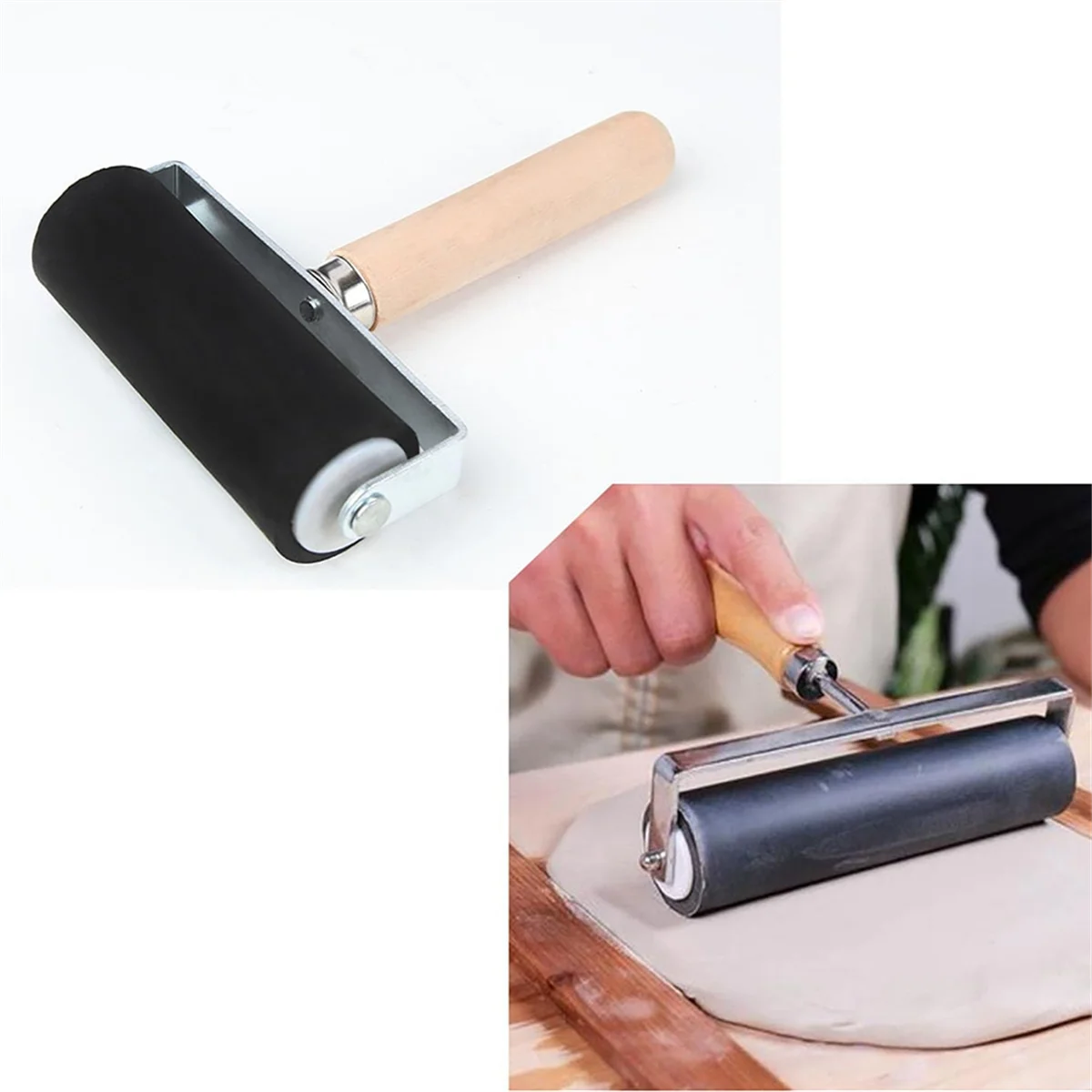 3 Pack Rubber-Rolle…