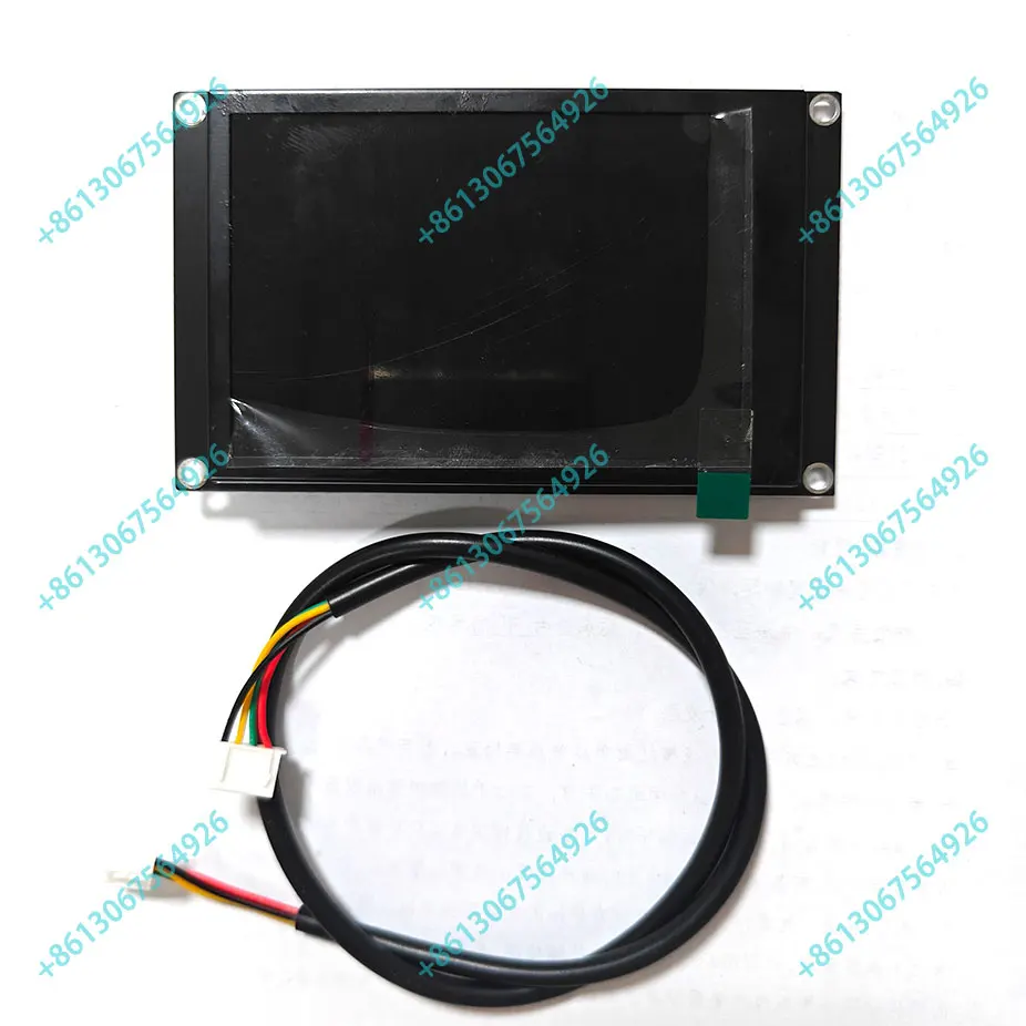 Imagem -06 - Nvem v5 300k Ethernet Cartão de Controle de Movimento Eixos Mais Eixos Nvmpg Mais Display Lcd Aplicável à Máquina de Gravação Diy Mach3