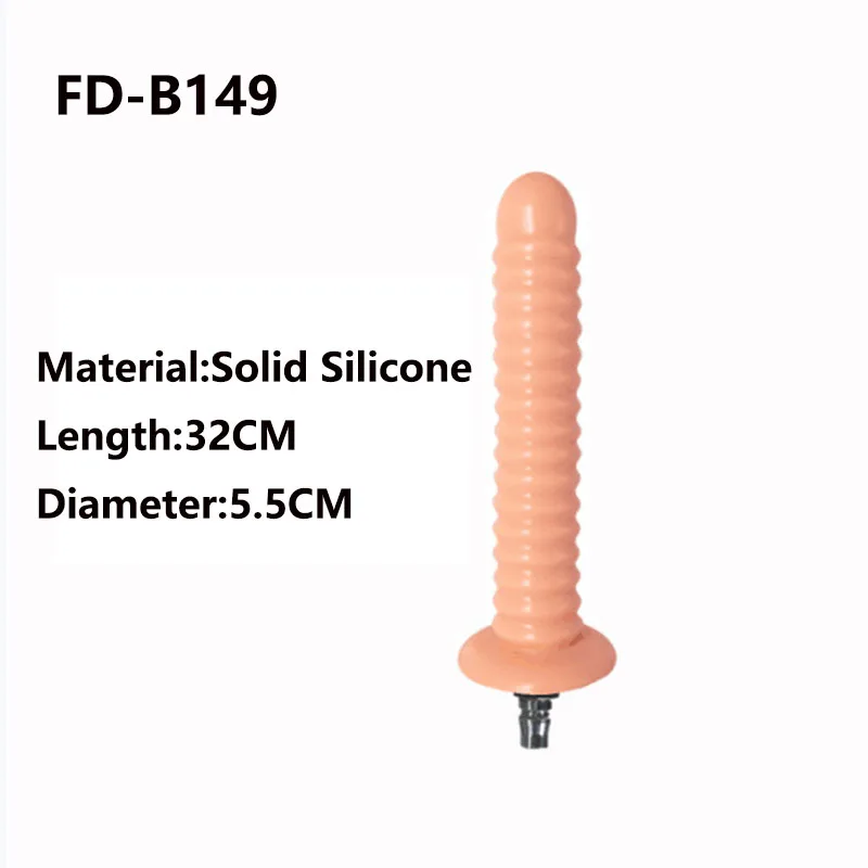 New Solid Silicone Big Dildos with Vac-u-Lock Interface Sex Masturbation Machine Penis Attachments Sex Toys for Women or Couple