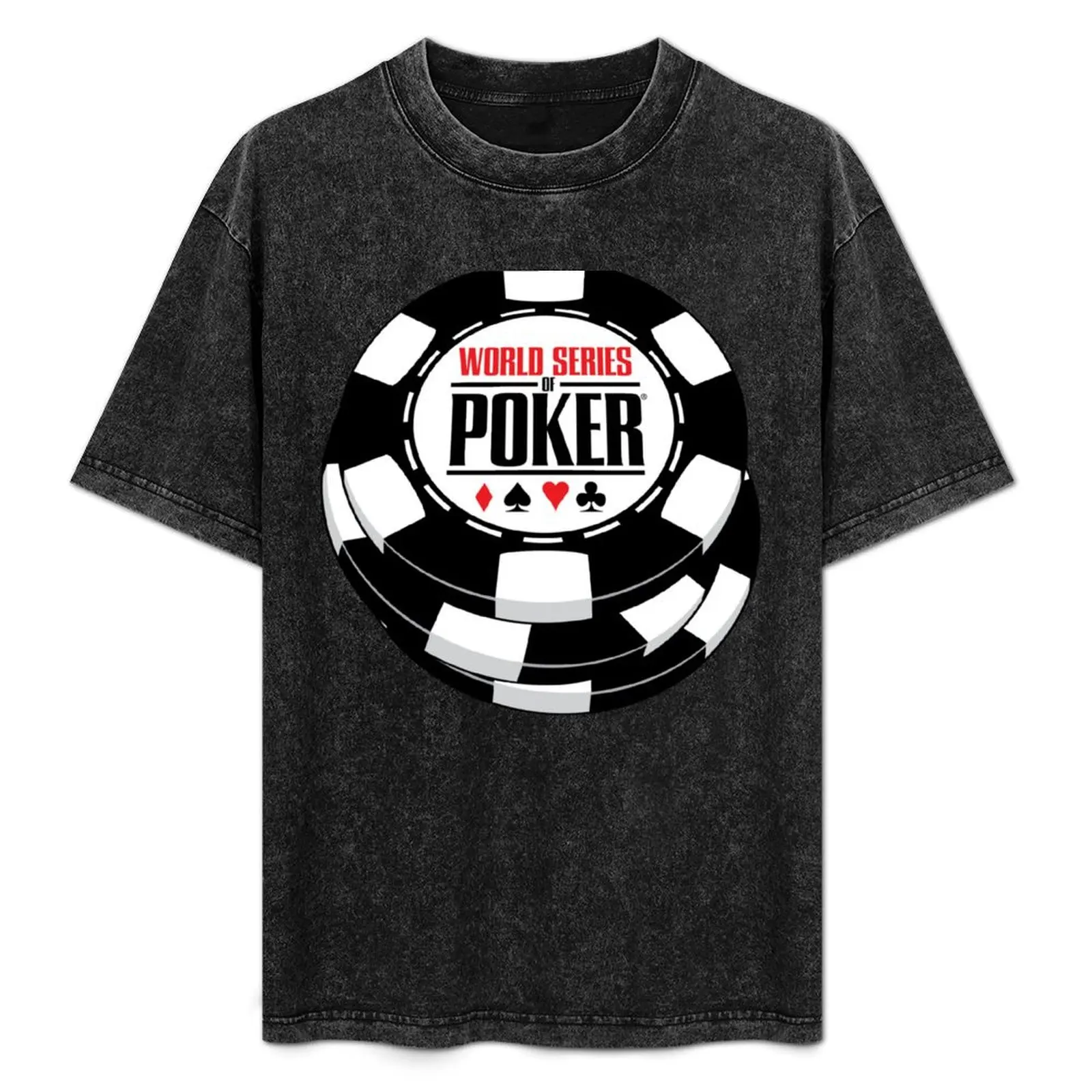 wsop-ポーカー-tシャツ-シンプル-カジュアル-半袖-tシャツ