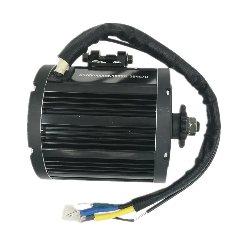 QS MOTOR 4000W 138 90H PMSM Mid-drive Motor For Electric Motorcycle