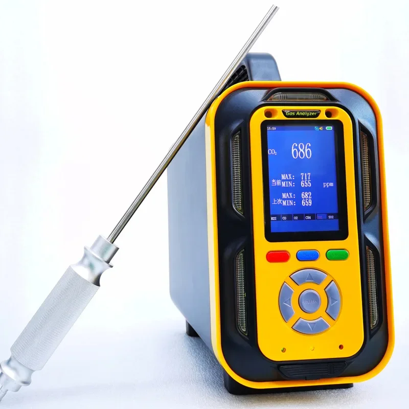 Portable Refrigerant Detector R22 Leakage Freon Concentration Measurement Analyzer